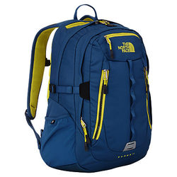 The North Face Surge 2 Backpack, Blue/Yellow
